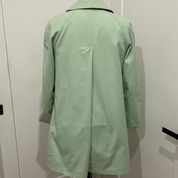 Vintage 70’s Totally MOD Maincoats in. Magnificent Retro Green |Size 14 - Picture 10 of 15